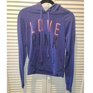Victoria Secret PINK Purple Hoodie
